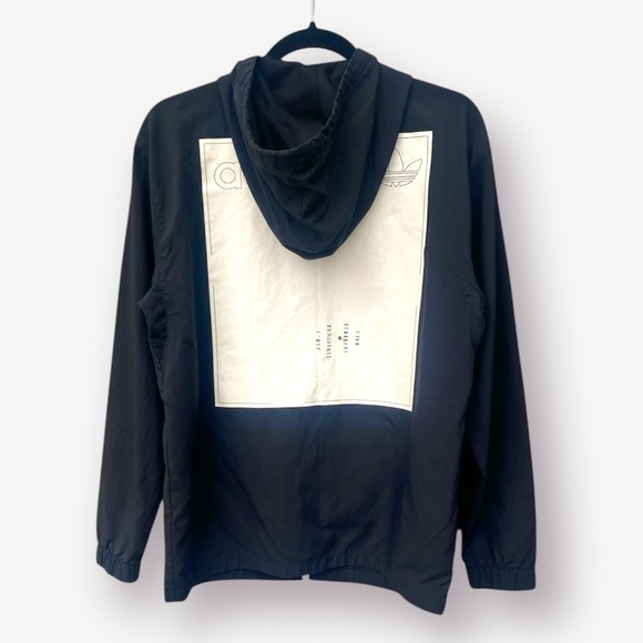 Adidas Wb Kaval Hooded Windbreaker Size XS - Picture 4 of 13